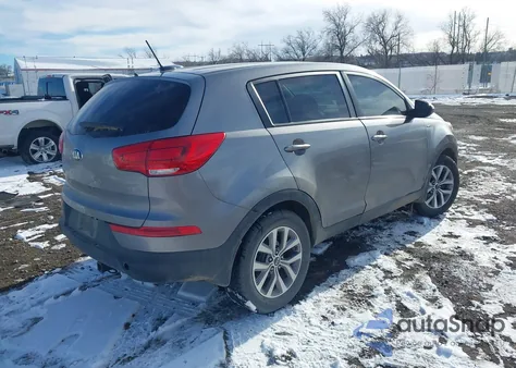 2015 Kia Sportage Lx z USA, uszkodzony, nr VIN KNDPBCAC6F7704285
